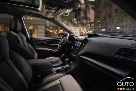 2022 Subaru Ascent Onyx, interior